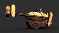 Derelict Hovership