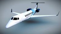 Embraer Legacy 650 private jet