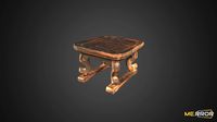 Traditional Wooden Mini Table