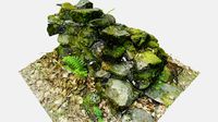 Rustic Stone Wall | Photogrammetry | Point Cloud