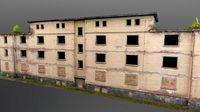 Maticni apartment house ruin