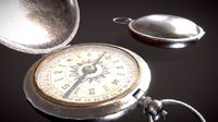 Antique compass