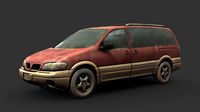 1990s Minivan