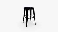 Tolix Stool