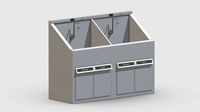 Medical Surgical Scrub Sink