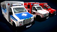 Ambulamce Car