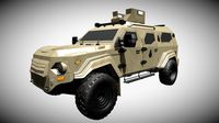 Terradyne Gurkha Lapv