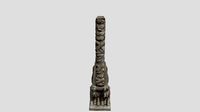 Elephant And Dragon Stele