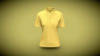 Sustanable Ocean Split Neck Polo