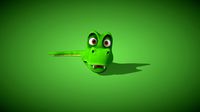 cartoon snake
