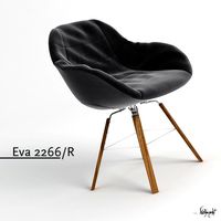 Eva 2266R chair 3D Model