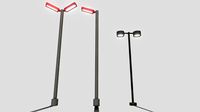 Lighting post pack