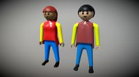 Toy Like Characters