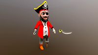 Cartoon pirate