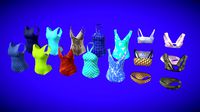 Swimwear Costumes Pack