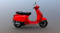 Piaggio Vespa LX 125