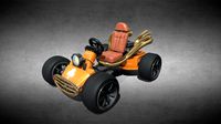 New Kart Orange