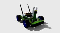 JetRacer AI Robot Car Kit for Nvidia Jetson