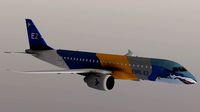 Embraer E-190 E-Jets E2 Color House Shark