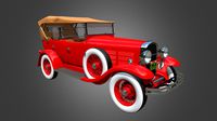 Automobile old 1929 Jordan Speedster Car