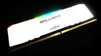 Crucial BALLISTIX 8GB DDR4 3600 RAM | White RGB