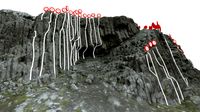 Stardalur - Leikhúsið (D) & Austurhamrar (E)