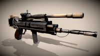 Sci-fi Rifle