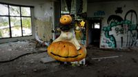 0002-08 Pumpkin Clown (High Poly)