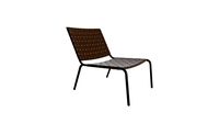 Beckett Lounge Chair Espresso - 703904