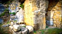 Outdoor Scan - Sculpted Wall