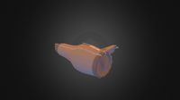 Hair Blower D Model
