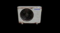 Rusty aircon unit (animated)