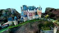 Old Eltz Castle, Burg, Ganerbenburg Germany