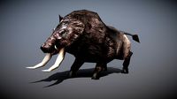 3DRT - fantasy mounts - Boar