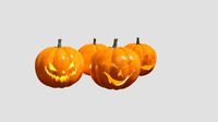 High Quality Jack O Lanterns 4K