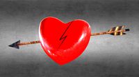 Heart and arrow