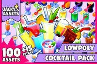 Jacky's Lowpoly Cocktail Pack