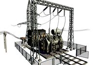 Transformer substation