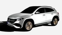 Mercedes Benz EQA 2022