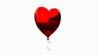 Heart balloon