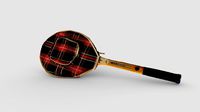 Old tennis racket