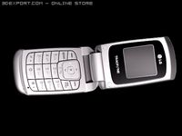LG410G cell phone 3D Model