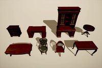 40s Office Props Pack 2