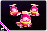 Alien Starry Cute Series