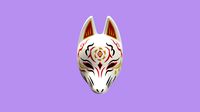 Fox Mask_B (狐面)