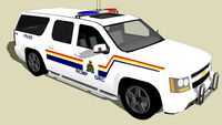 RCMP SUV