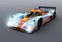 Aston Martin LMP1 3D Model