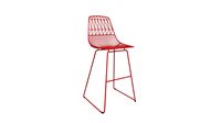 Brody Bar Chair Red - 101025