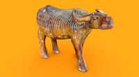 Buffalo Figurine