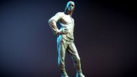 Dock Worker (Low Poly)